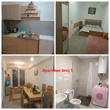 Apartments Tomisivo Ohri Dış mekan fotoğraf