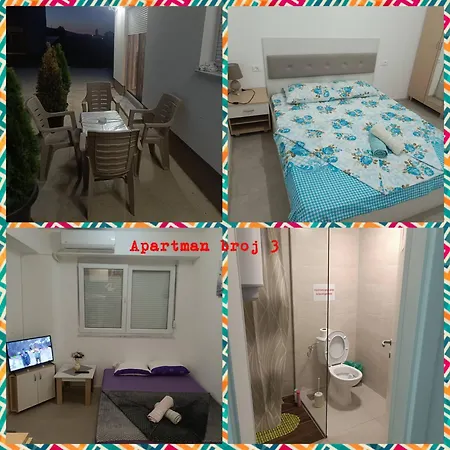 Apartments Tomisivo Ohri Dış mekan fotoğraf
