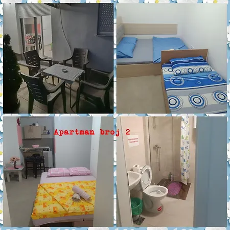 Apartments Tomisivo Ohri Dış mekan fotoğraf