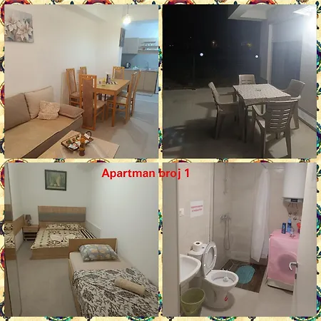 Apartments Tomisivo Ohri Dış mekan fotoğraf